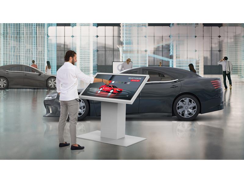 LG Touch Display 32TNF5P Multitouch 32 
