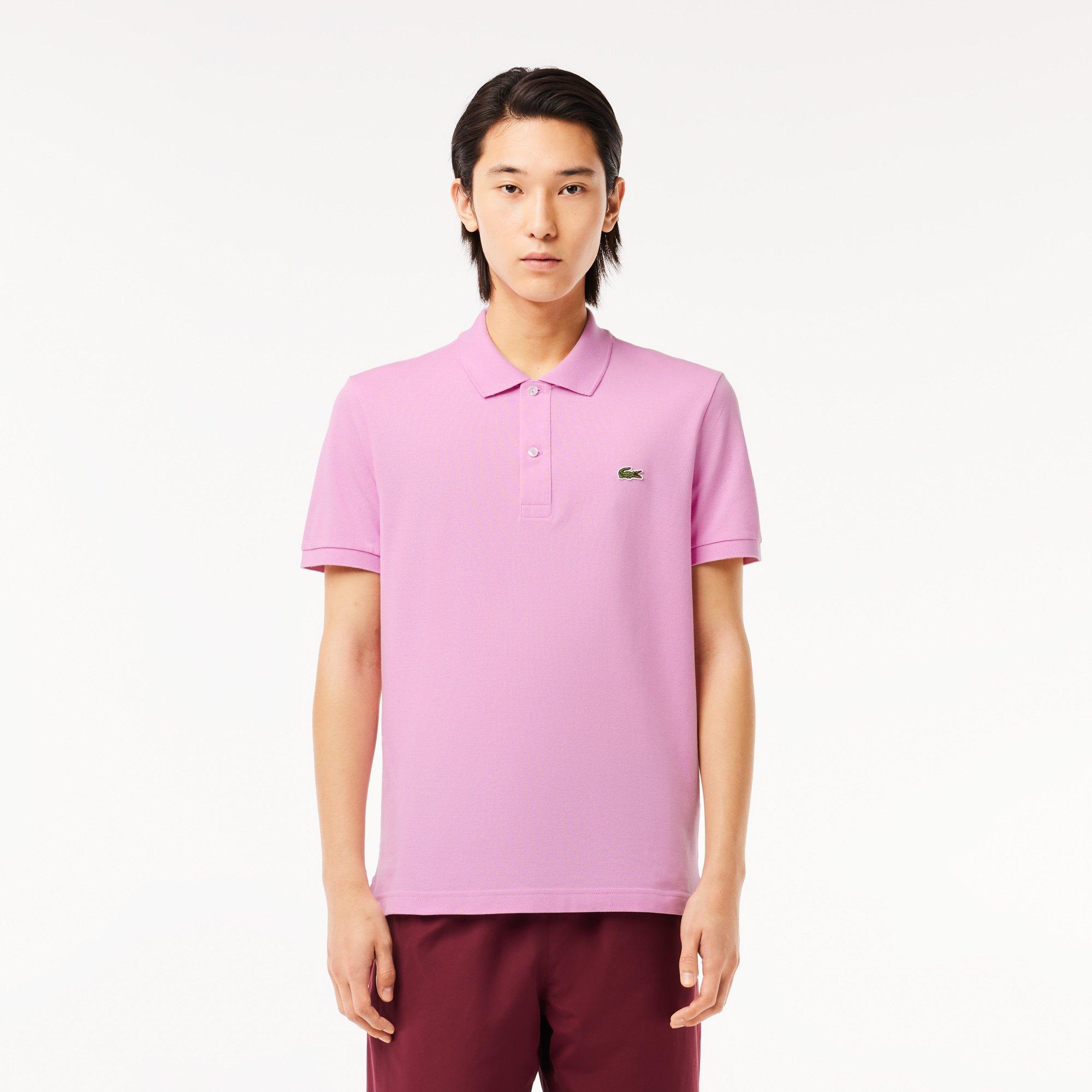 Lacoste Short Sleeve Logo Polo Shirt