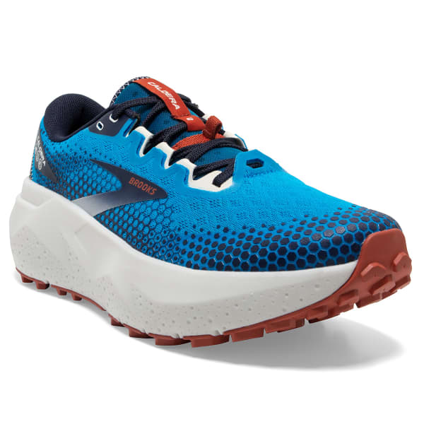 Chaussure trail BROOKS CALDERA 6 PEACOAT/ATOMIC BLUE/ROOIBOS