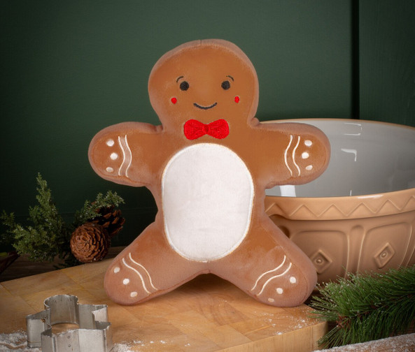 MUMBLES MM8013 - Peluche bonhomme en pain d'épice