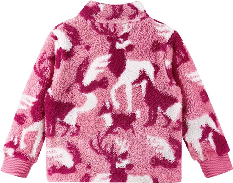 Reima - Turkkinen - Fleece Sweater - Soft Coral - Unisex - Kindermaat 104 cm