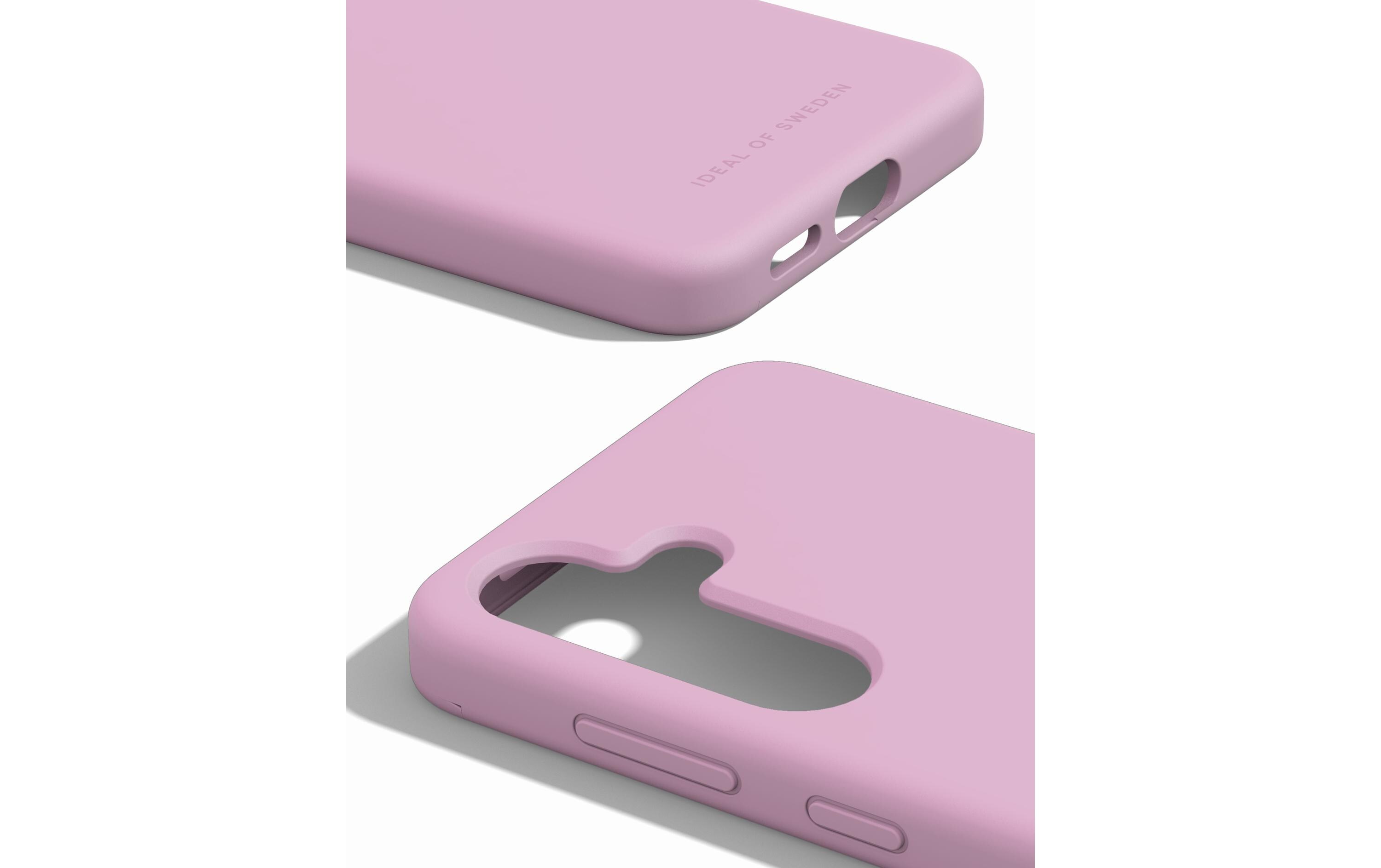Back Cover Silicone Galaxy S24 Bubblegum PinkSilikon-Backcover für das Samsung Galaxy S24