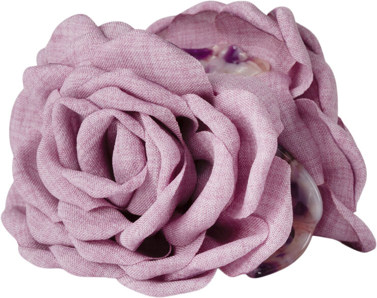 Sui Ava Rosa Hair Claw Dusty rose