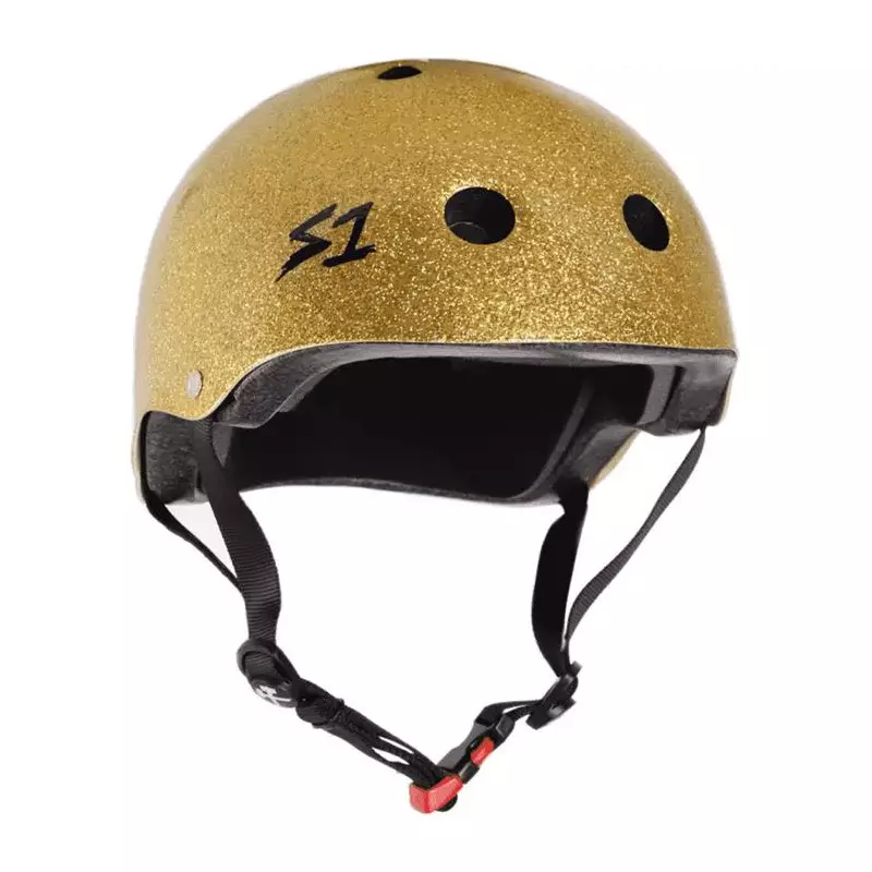 Casque S-ONE Mini Lifer Gold gloss glitter