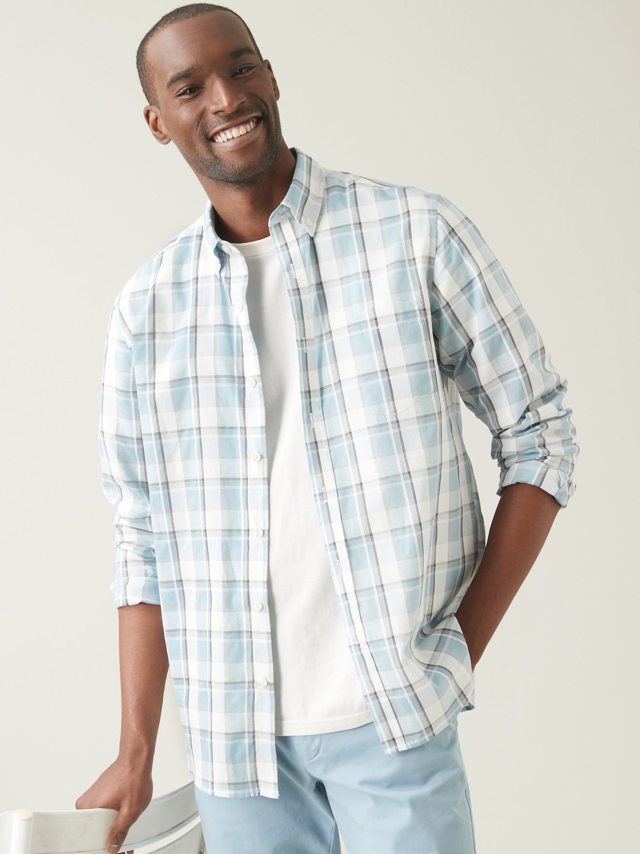 Chemise Regular Fit homme - coton bio Albini