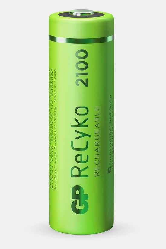 GP Batteries GP Batteries AA Rechargeable Nimh 2100Mah Recyko 1,2V 4 Stuks Batterij