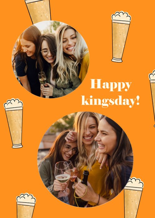 Greetrz | Koningsdagkaart | fotokaart