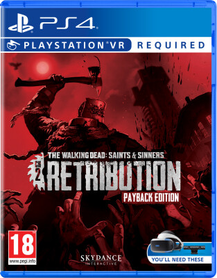 The Walking Dead: Saints & Sinners Retribution: Payback Edition - PS4