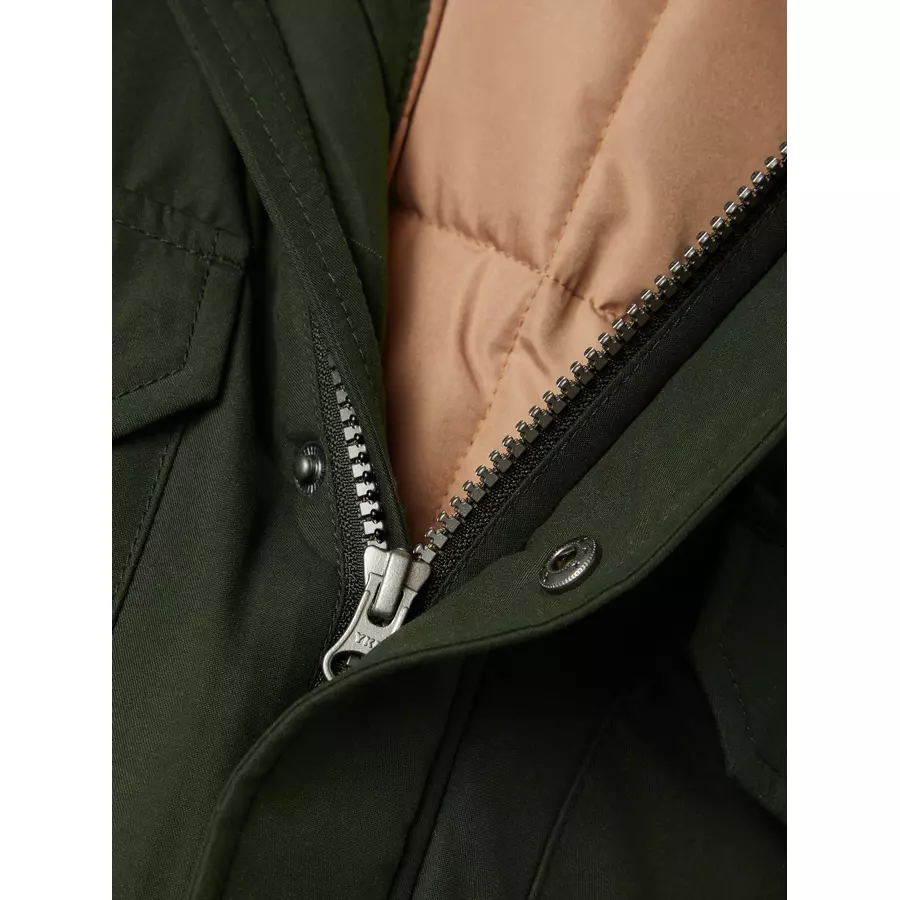 name it Parka Nmmmace Rosin