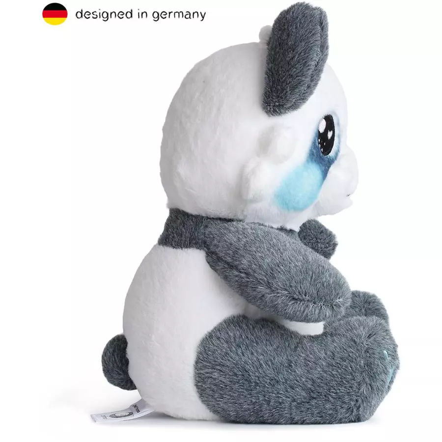 Corimori 1849 Plüschtier Mei der Panda 26cm Blau Weiß Grau