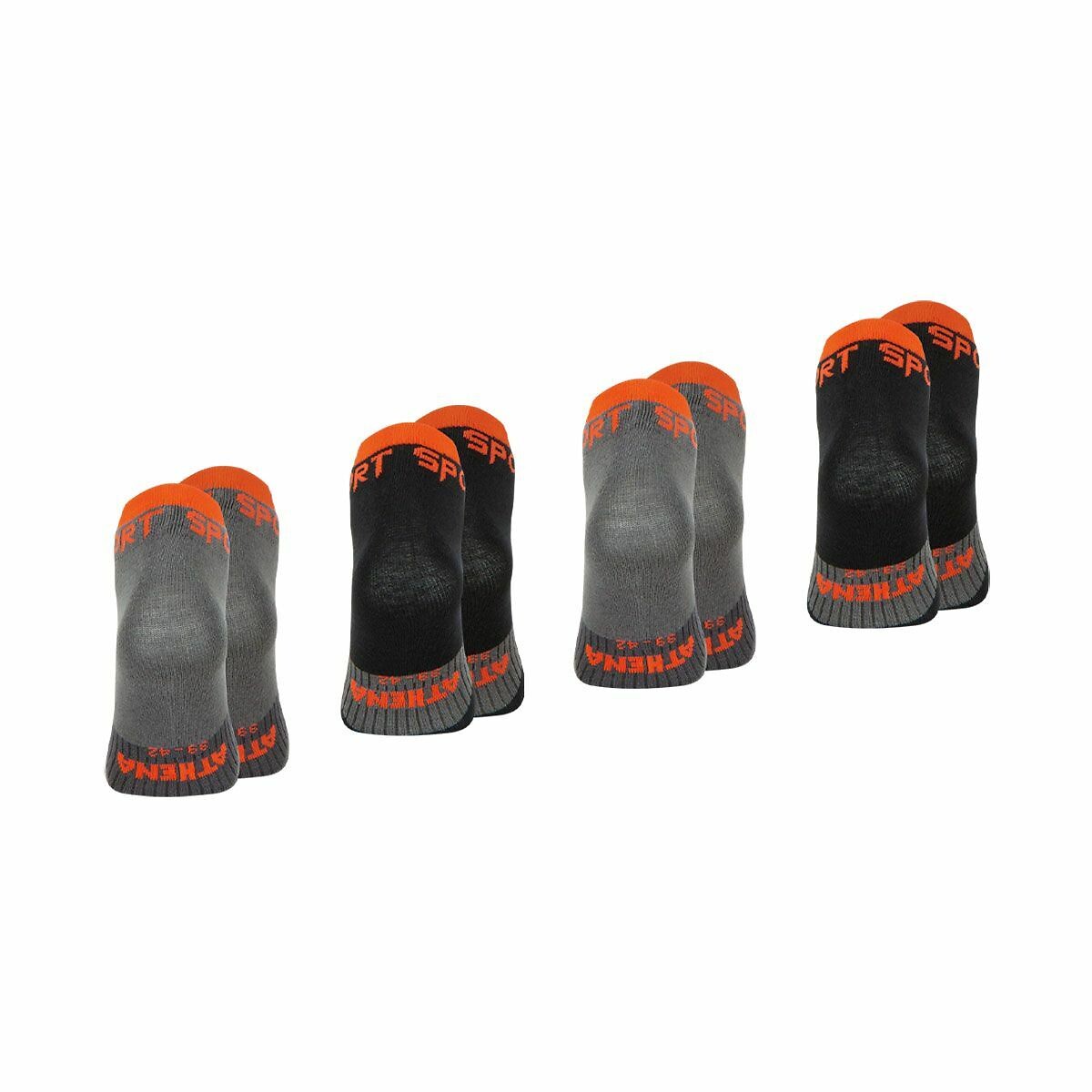 ATHENA<br>Conjunto de 4 pares de meias de CORRIDA