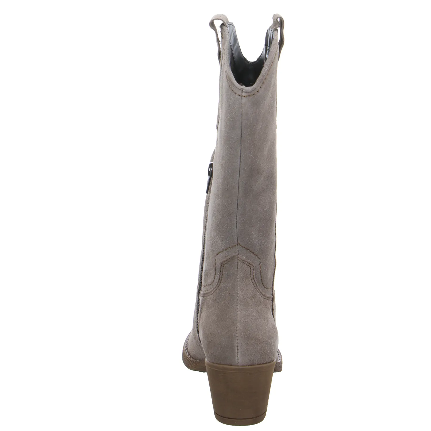 TAMARIS Stiefel Taupe Leder