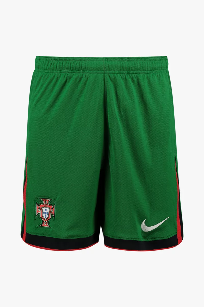 Nike Portugal Home Replica Herren Short EM 2024