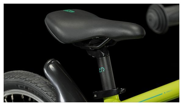 VTT Enfant Cube Cubie 160 RT Single Speed 16'' Vert  3 - 5 Ans