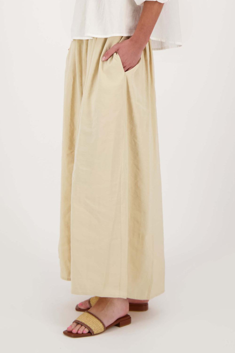 Zusss beige dames rok