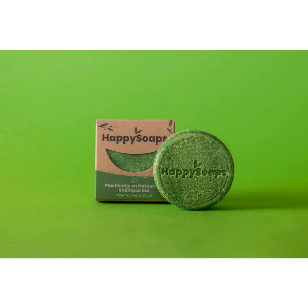 HappySoaps Shampoo Bar Aloë You Vera Much70 gr
