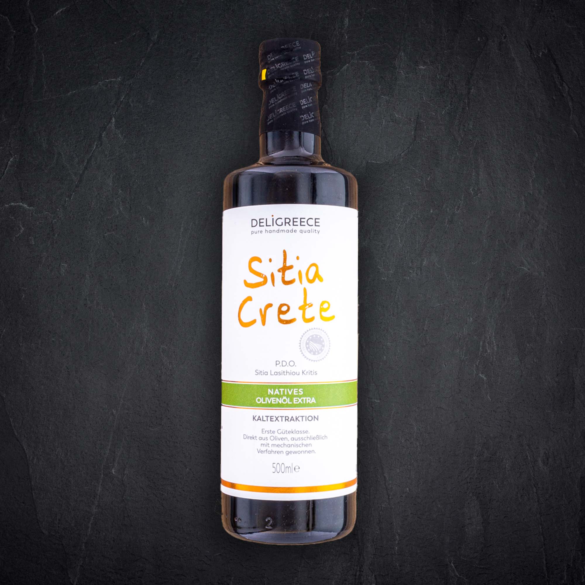 Olivenöl Extra Vergine AOC Kreta SITIA 1 Liter
