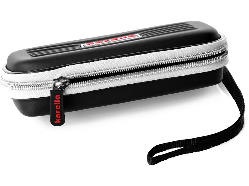Karella Dartcase Schwarz Darttasche