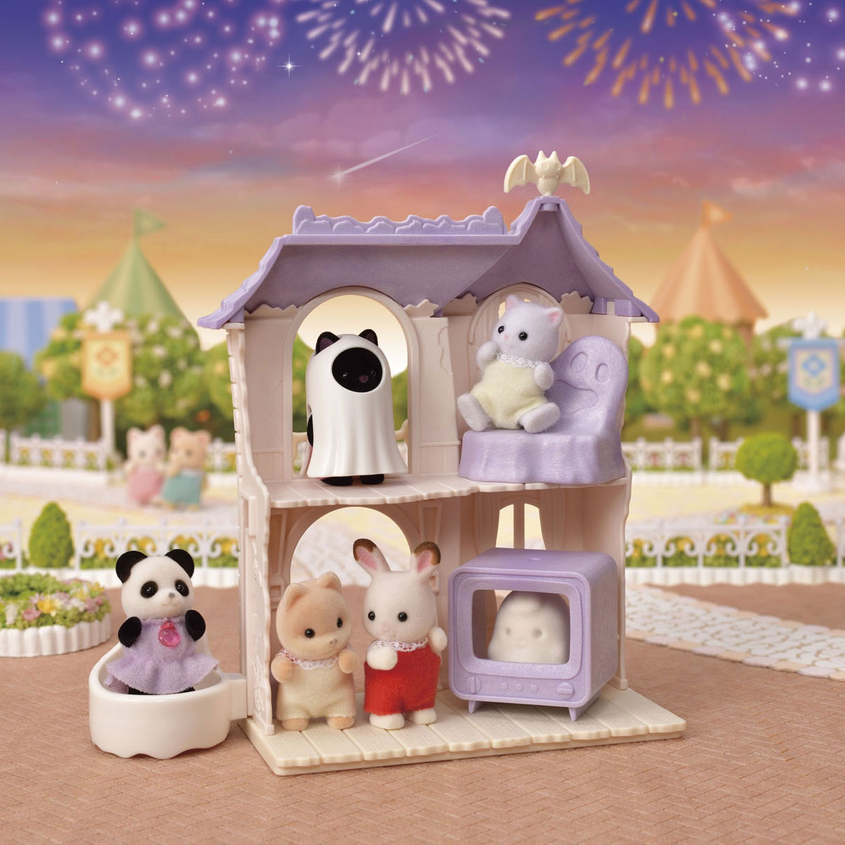 Sylvanian Families 5542 Het Spookjeshuis