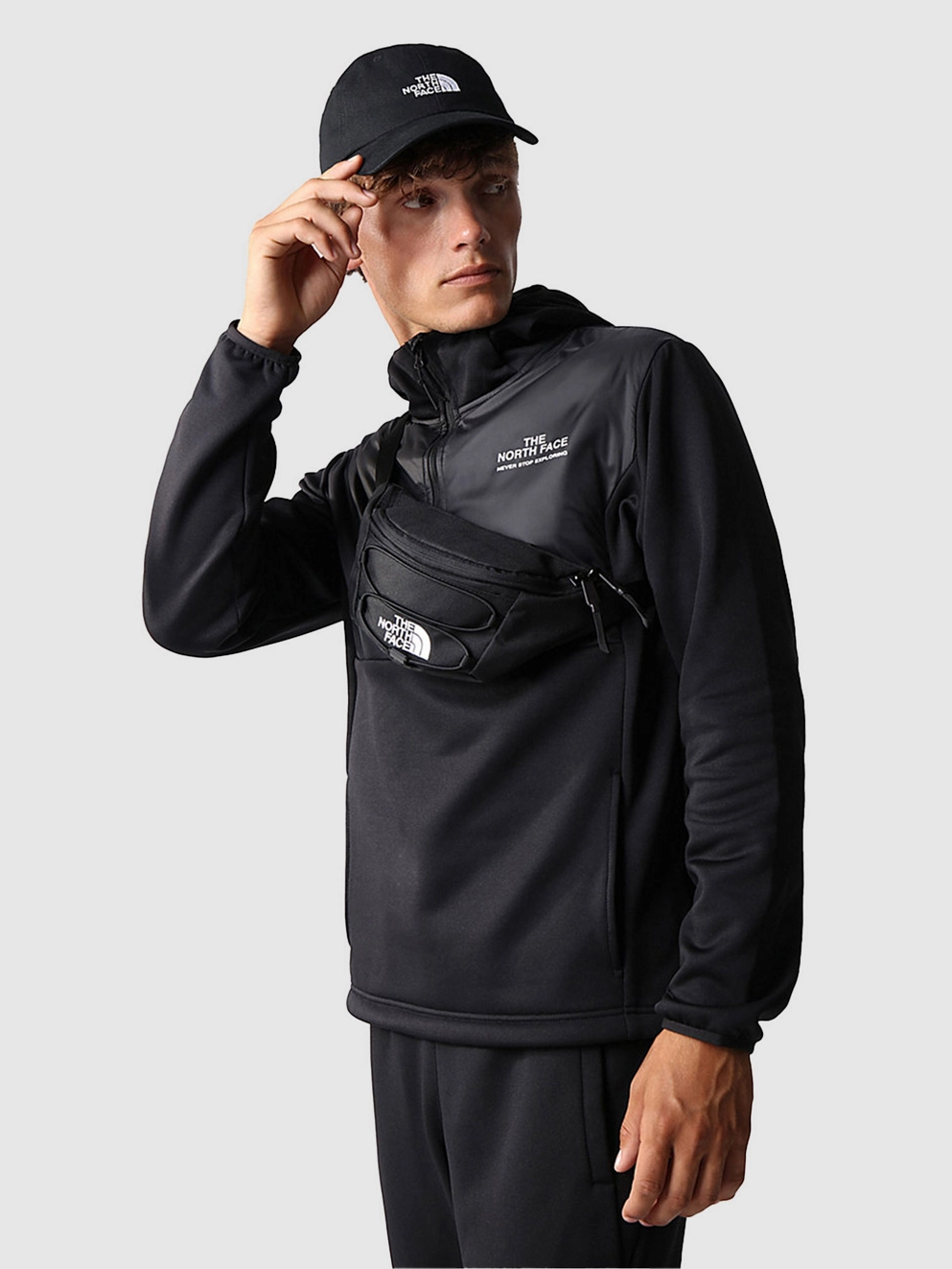 THE NORTH FACE Jester Lumbar Bag tnf black