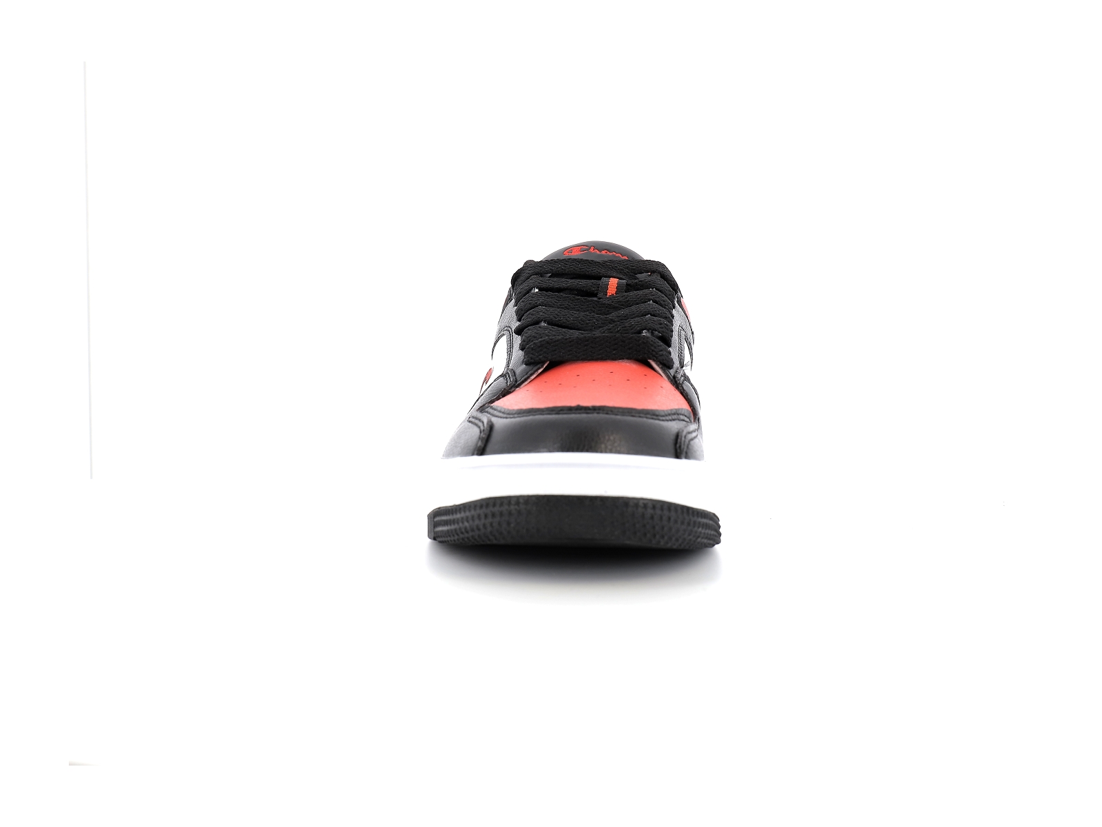Champion-REBOUND 2.0 LOW S21727 Synthétique Noir Rouge