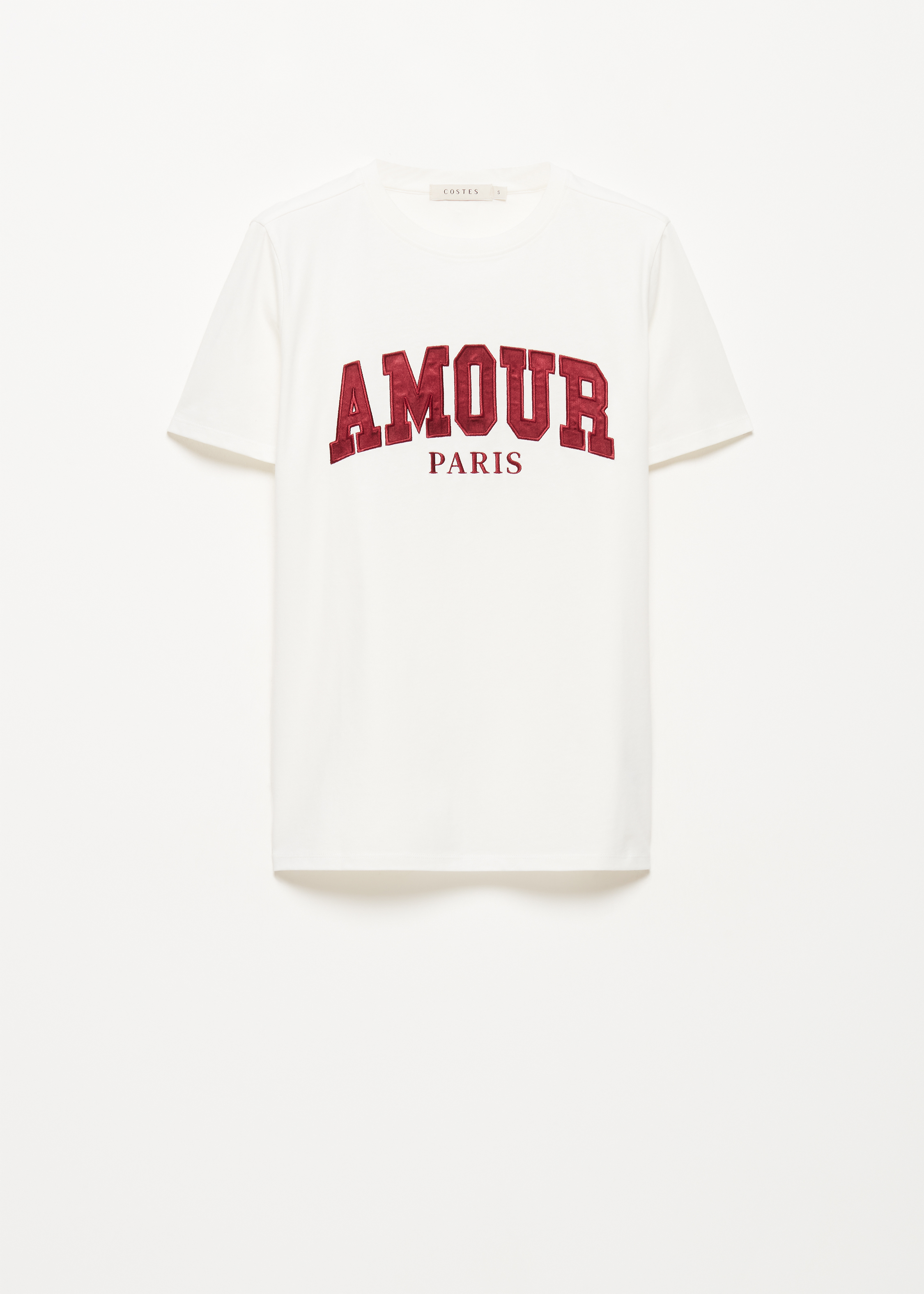 T-shirt amour paris