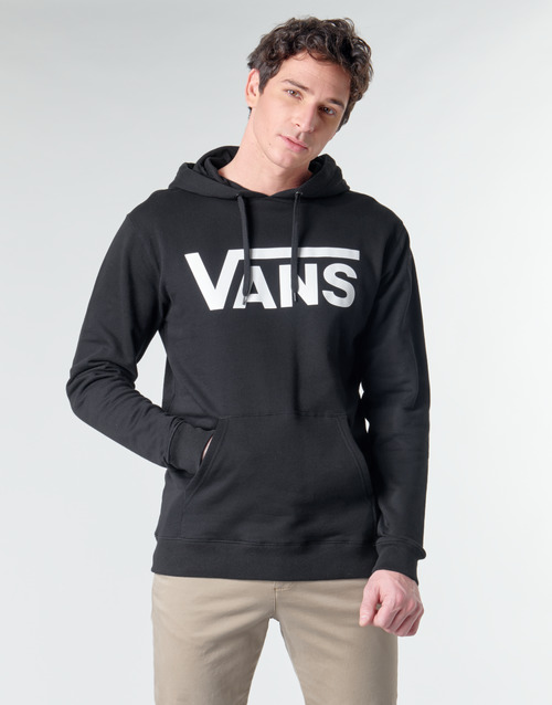 Vans - VANS CLASSIC PO HOODIE II - Noir