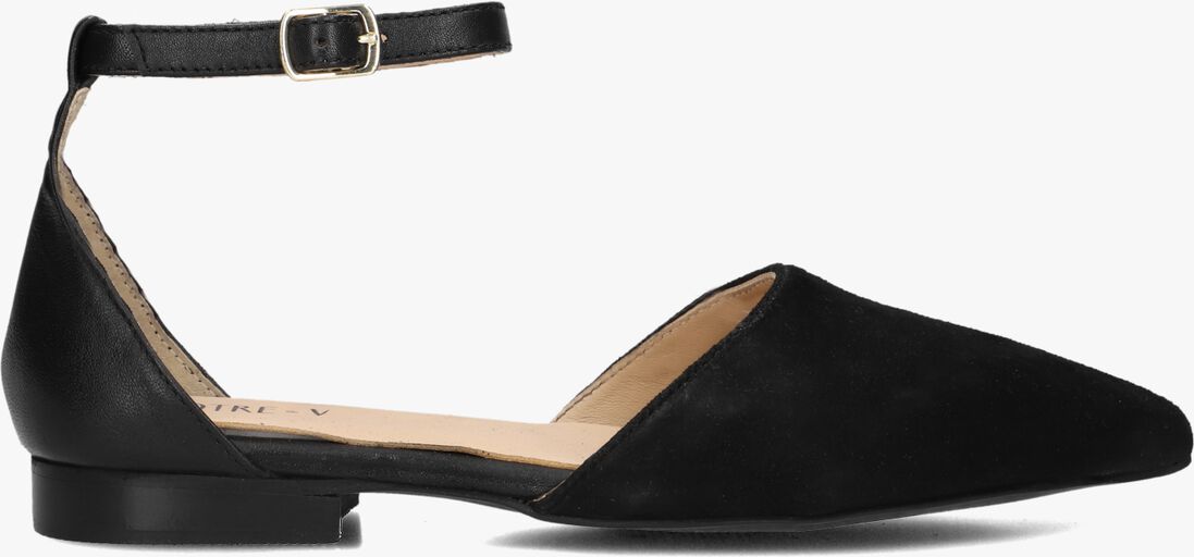 NOTRE-V zwarte notre-v ballerina's vk2163