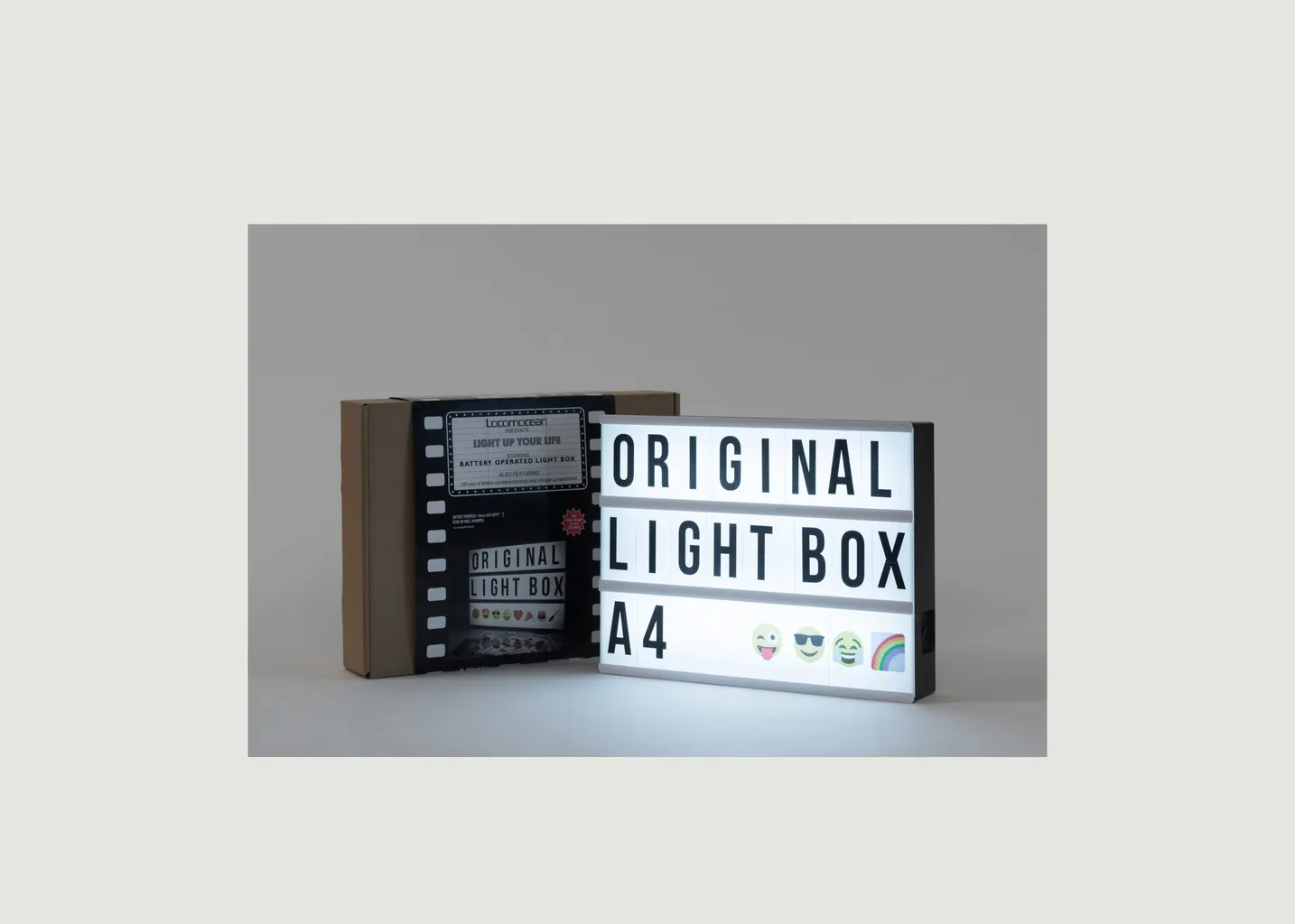 A4 Lightbox Locomocean