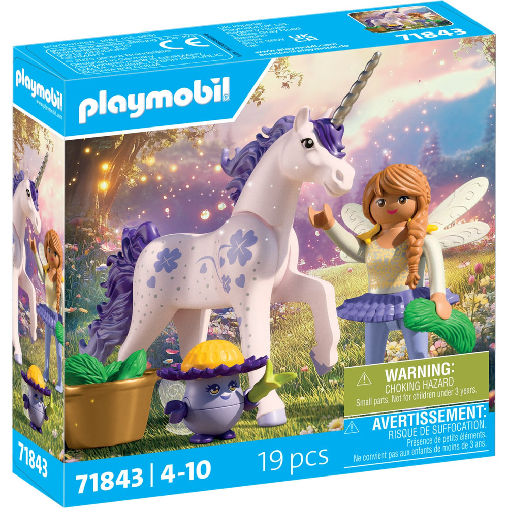Køb Playmobil® Collectible Unicorn: Lucky Lavender With Fe