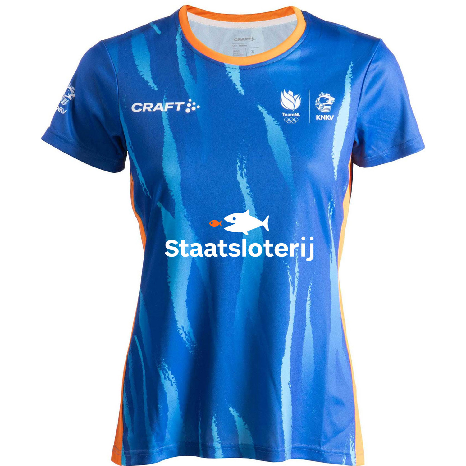 Craft KNKV Wedstrijdshirt Uit Dames