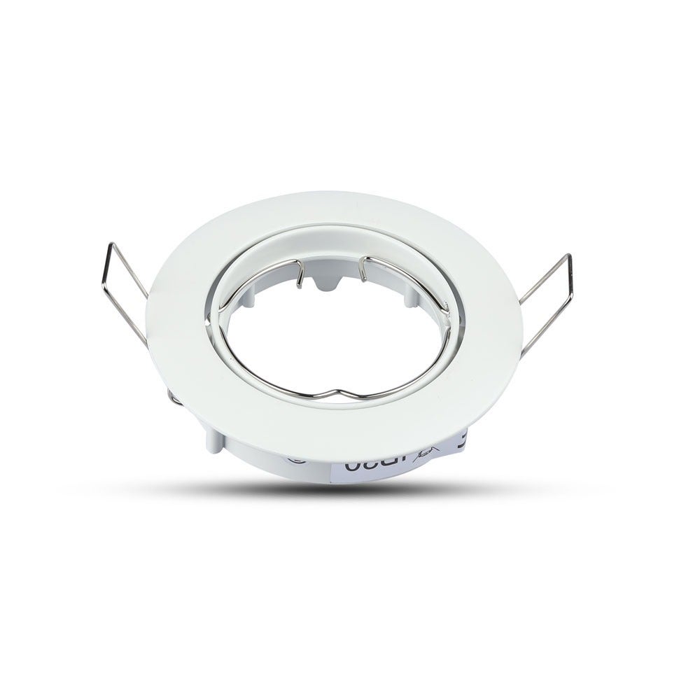 GU10 LED-inbouwspot - wit - IP20 - modelnr.: VT-779-WH-RD