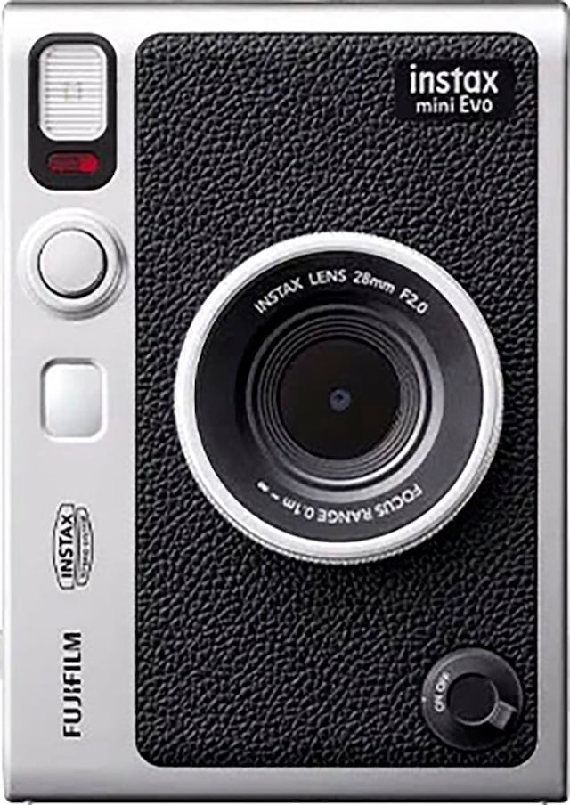 FUJIFILM Sofortbildkamera »Mini Evo« , Bluetooth