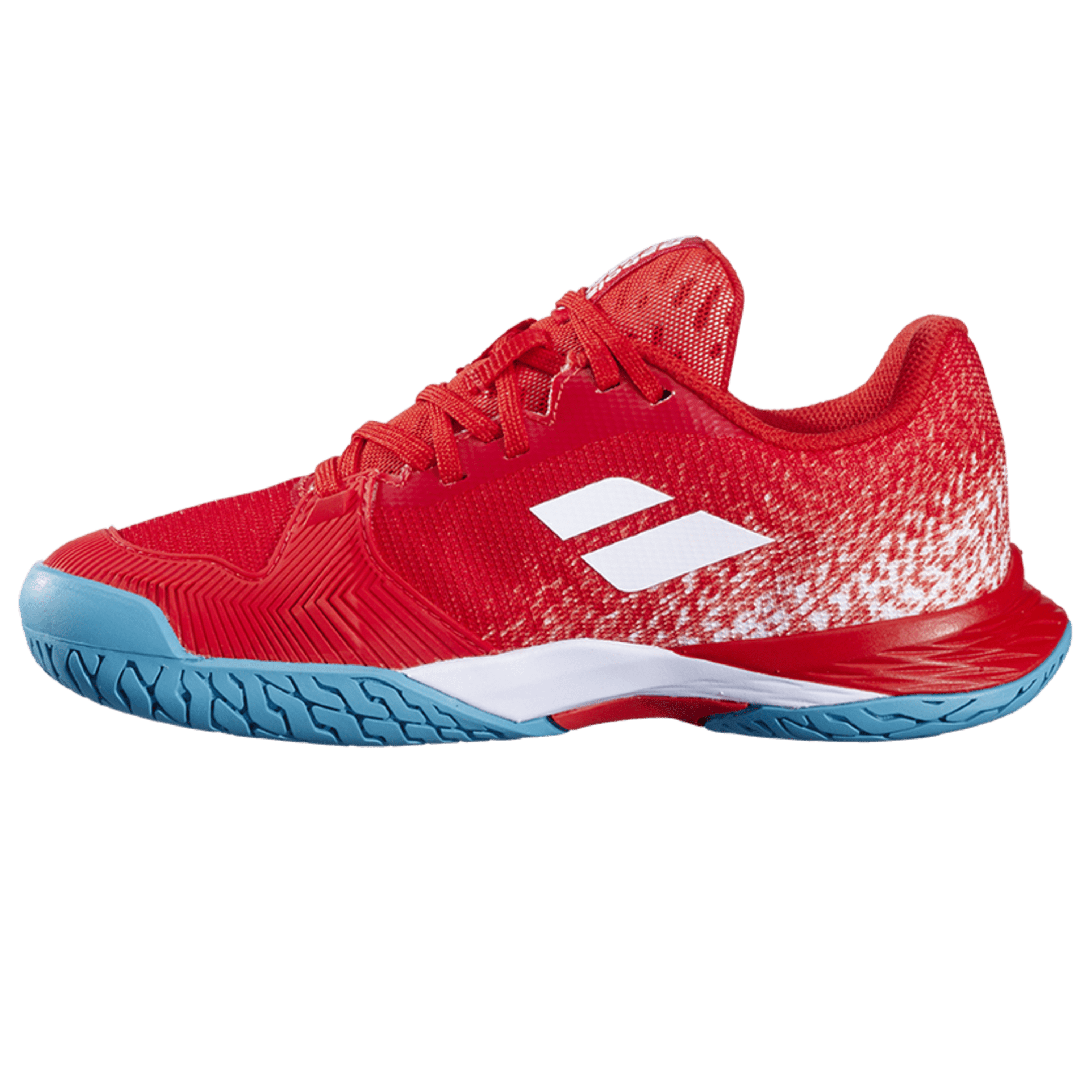 Jet Mach 3 Junior All Court Girl Strahlendes Rot