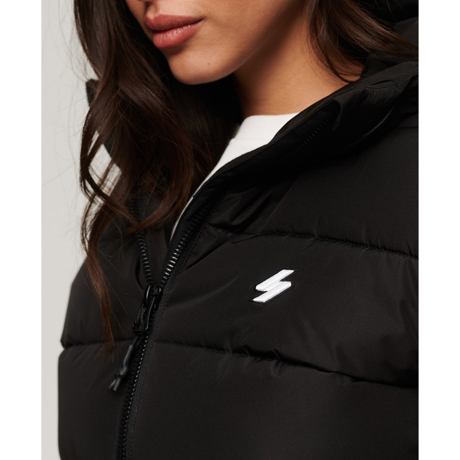 Superdry  Hooded Spirit Sports Puffer