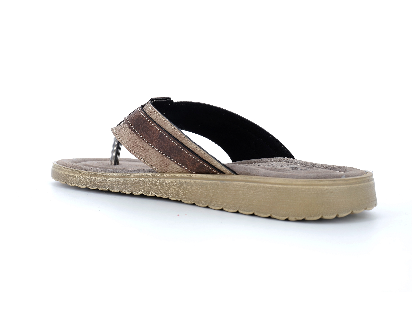 P brand-8250 Synthétique Marron Foncé