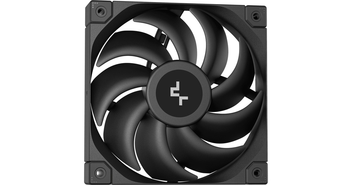 DeepCoolMYSTIQUE 240 waterkoeling  (Zwart)