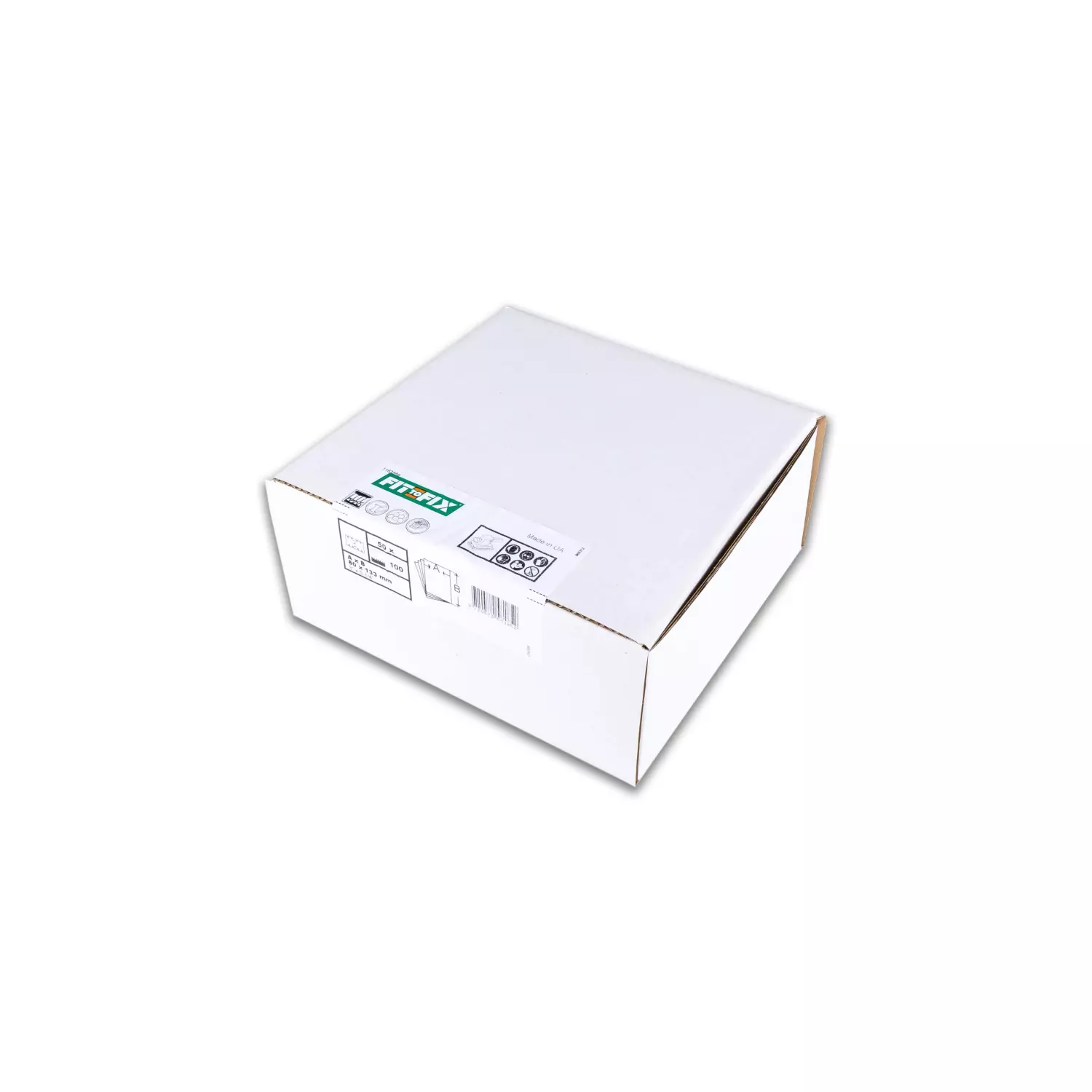 Fit-to-Fix Vlak schuurvel - P100 - 80x133mm (50st)