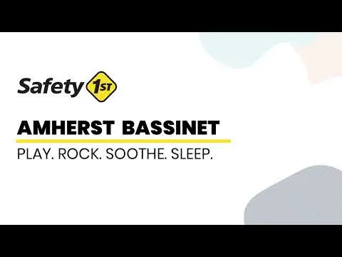 Safety 1st Berceau Amherst - Gris