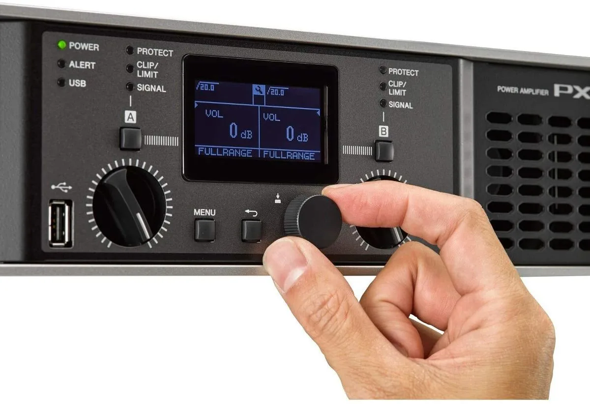 Yamaha PX3 Amplis de puissance