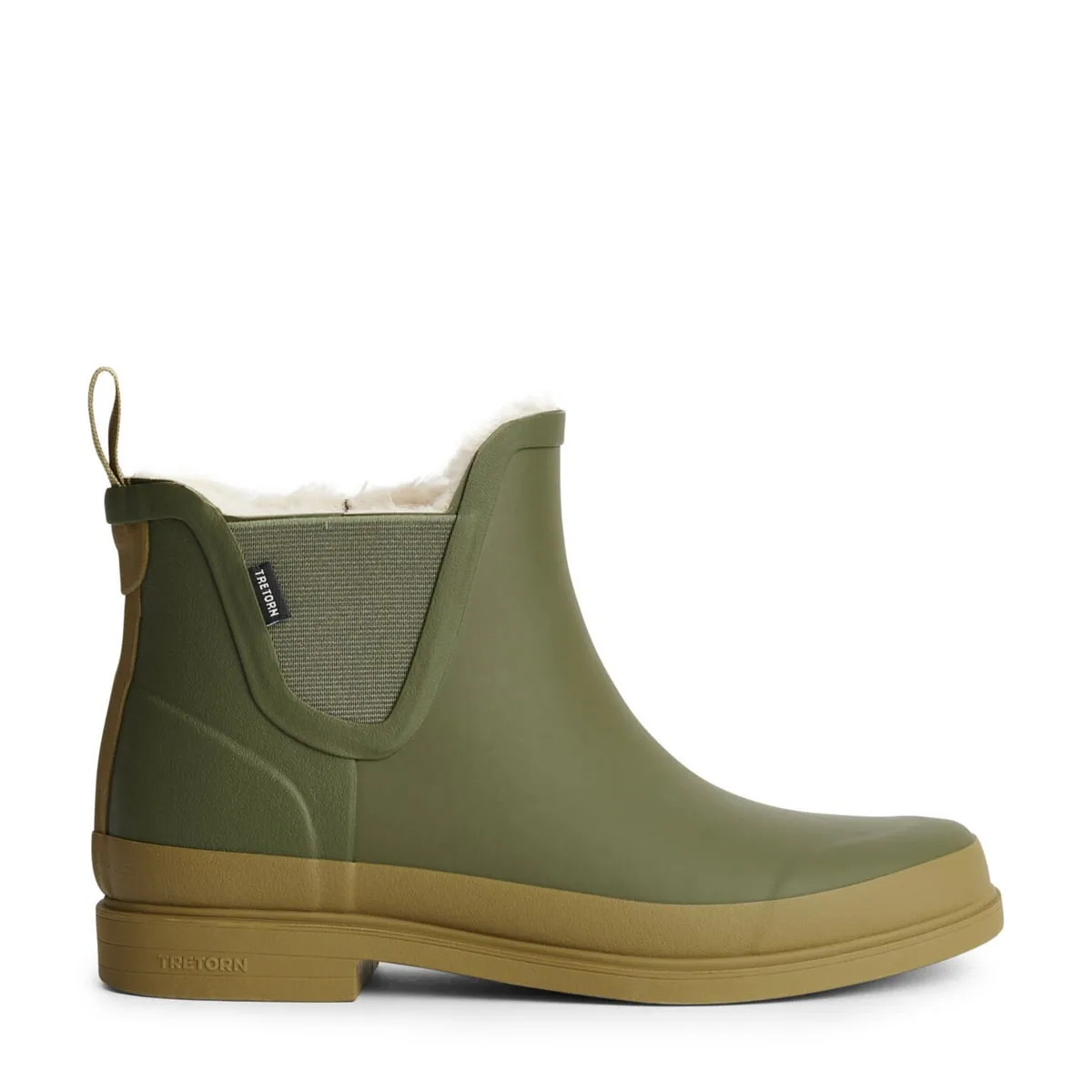 Tretorn Women's Eva Winter Olive Night