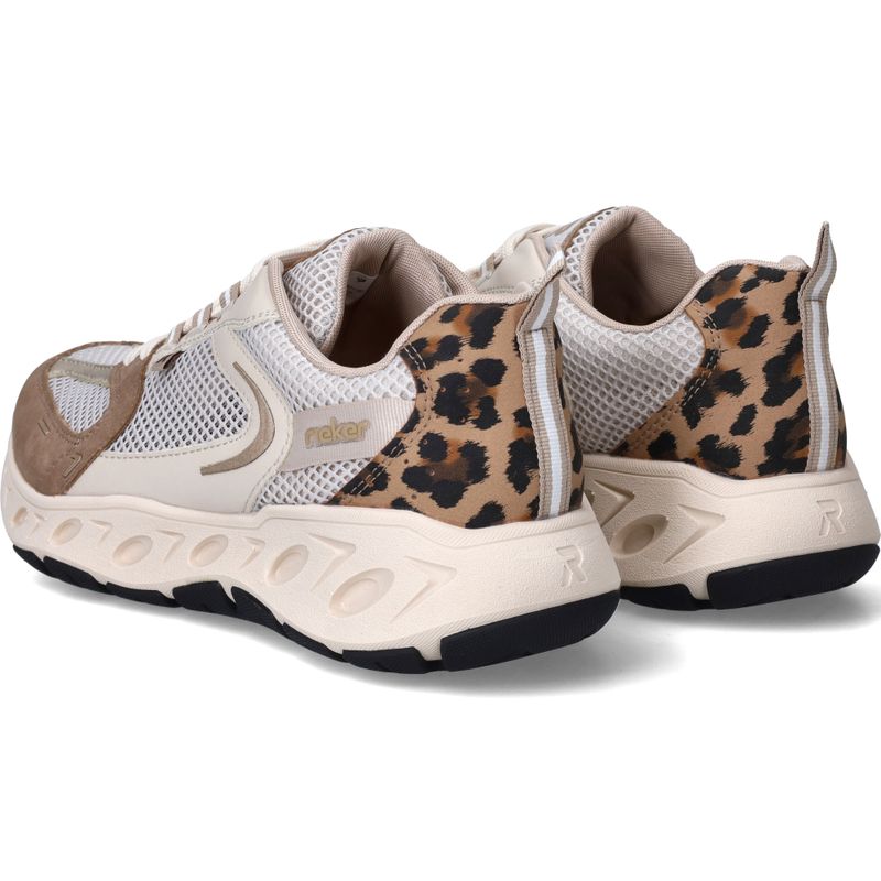 Rieker Sport Sneakers Beige Dames