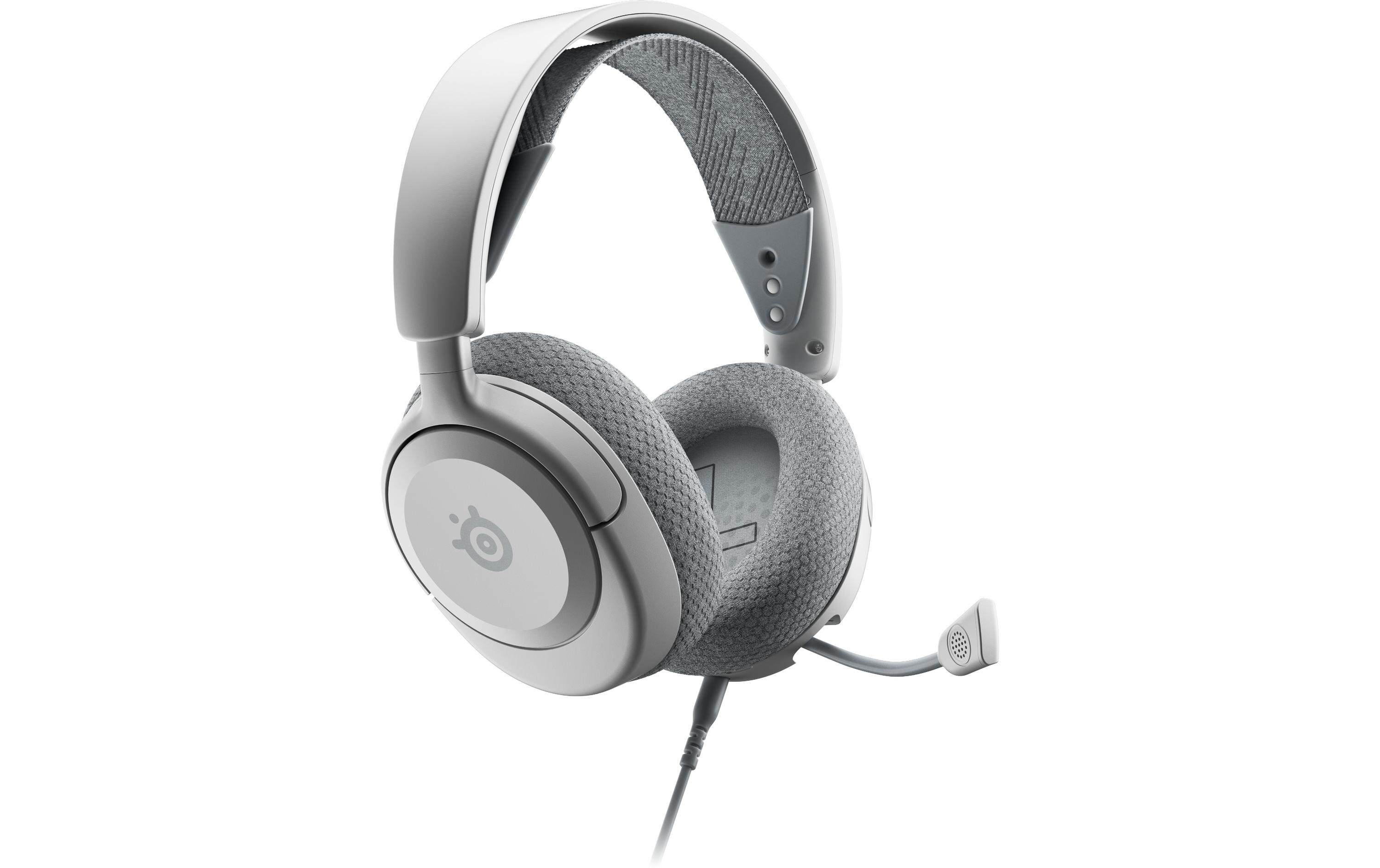 Headset Arctis Nova 1 WeissOver-Ear Gaming-Headset mit Surround-Sound