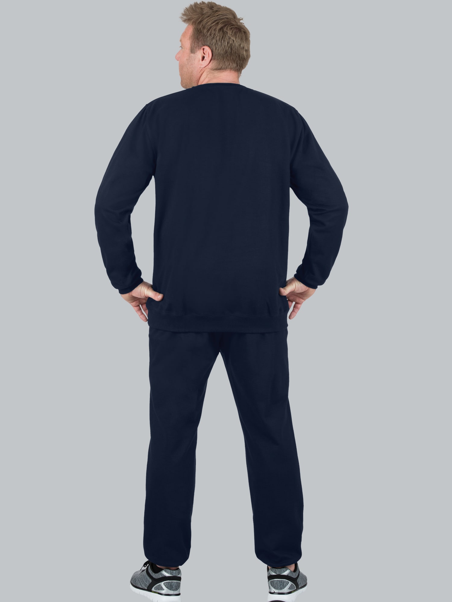 Bio-Freizeitanzug Navy