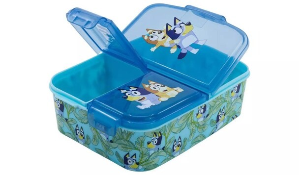 Stor - Madkasse - Bluey