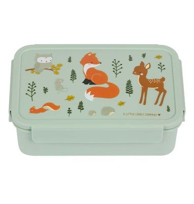 A Little Lovely Company Bento Matboks, Skogsvenner
