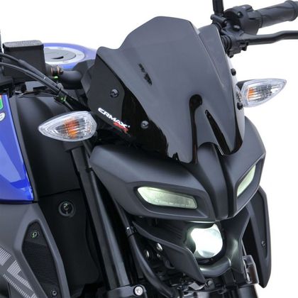 Saute vent Ermax Sport 22 cm - Noir