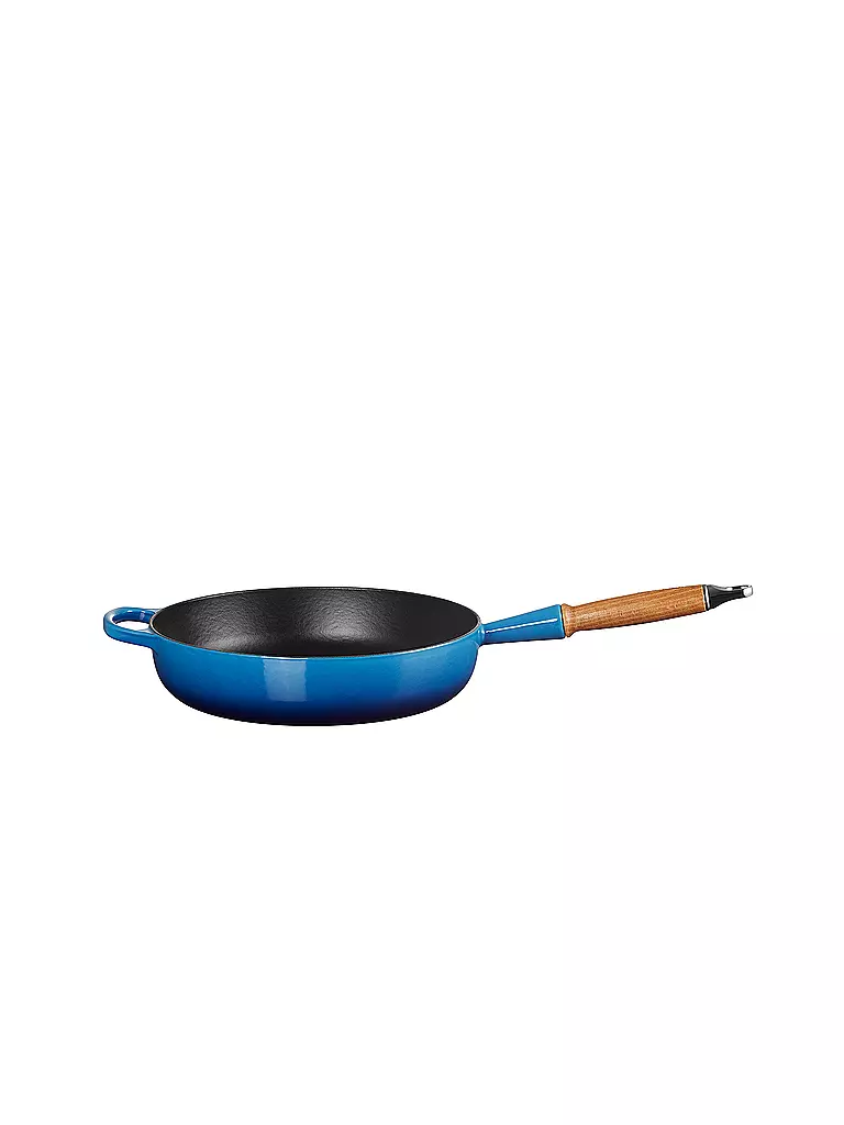 LE CREUSET Sautepfanne 28cm SIGNATURE Azure blau