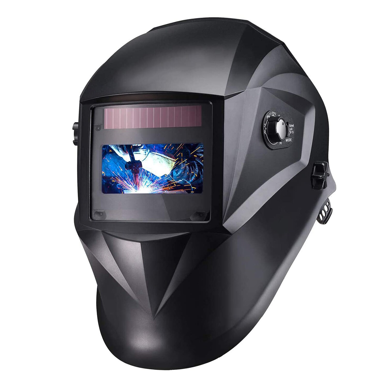 Tacklife Professioneller Schweißer Helm mit automatischer Verdunkelung, 3,94 