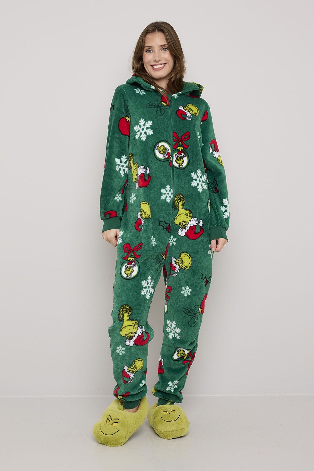 Jumpsuit fleece